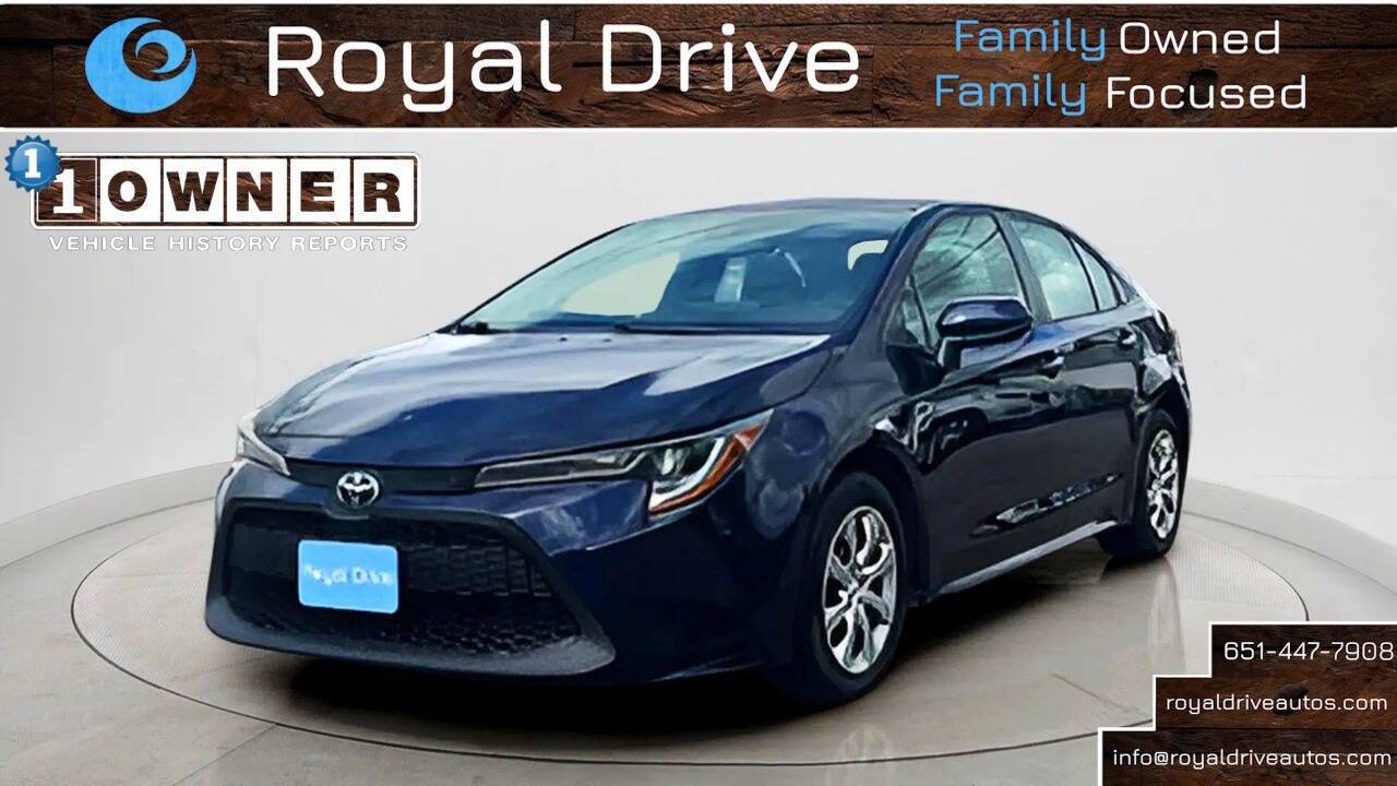 2020 Toyota Corolla LE — Sedan — 57,363 mi — NEWPORT, MN