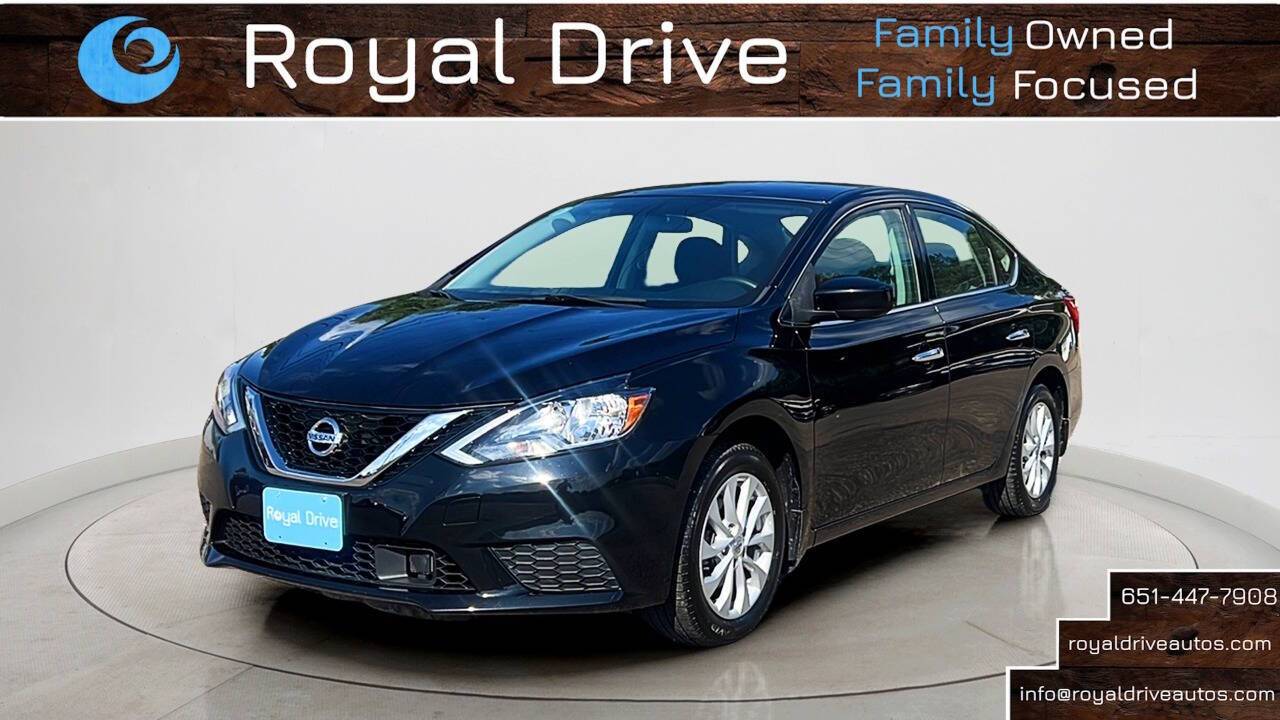 2019 Nissan Sentra SV — Sedan — 39,514 mi — NEWPORT, MN
