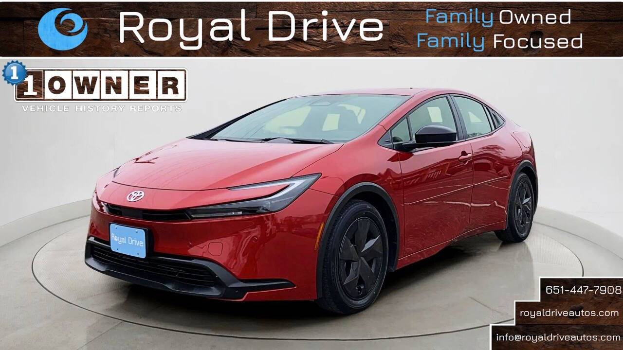 2023 Toyota Prius LE — Hatchback — 47,098 mi — Newport, MN
