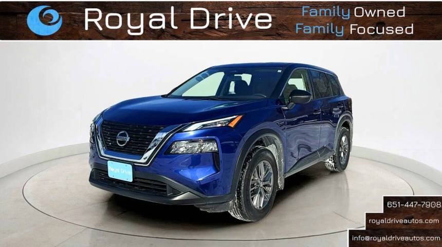 2021 Nissan Rogue S — SUV — 34,784 mi — NEWPORT, MN