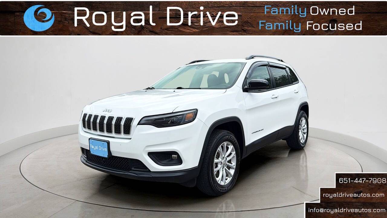 2022 Jeep Cherokee Latitude Lux — SUV — 43,663 mi — NEWPORT, MN