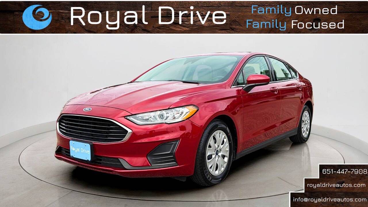 2020 Ford Fusion S — Sedan — 53,641 mi — Newport, MN