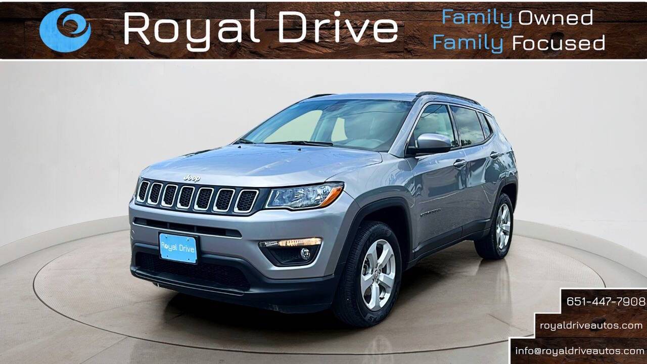 2021 Jeep Compass Latitude — SUV — 12,355 mi — Newport, MN