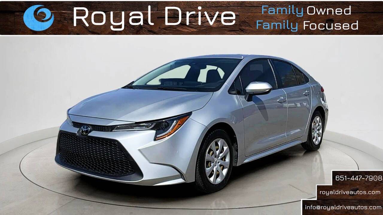 2020 Toyota Corolla LE — Sedan — 64,695 mi — Newport, MN