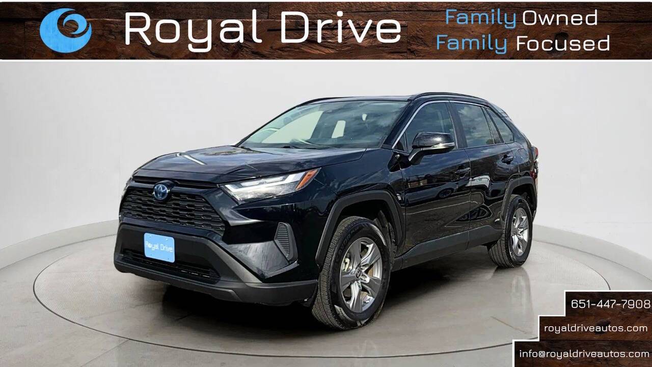 2022 Toyota RAV4 Hybrid XLE — SUV — 47,231 mi — NEWPORT, MN