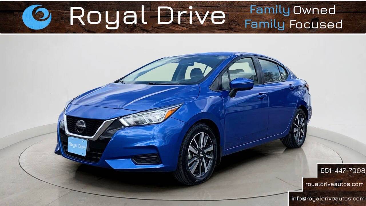 2021 Nissan Versa SV — Sedan — 42,284 mi — NEWPORT, MN