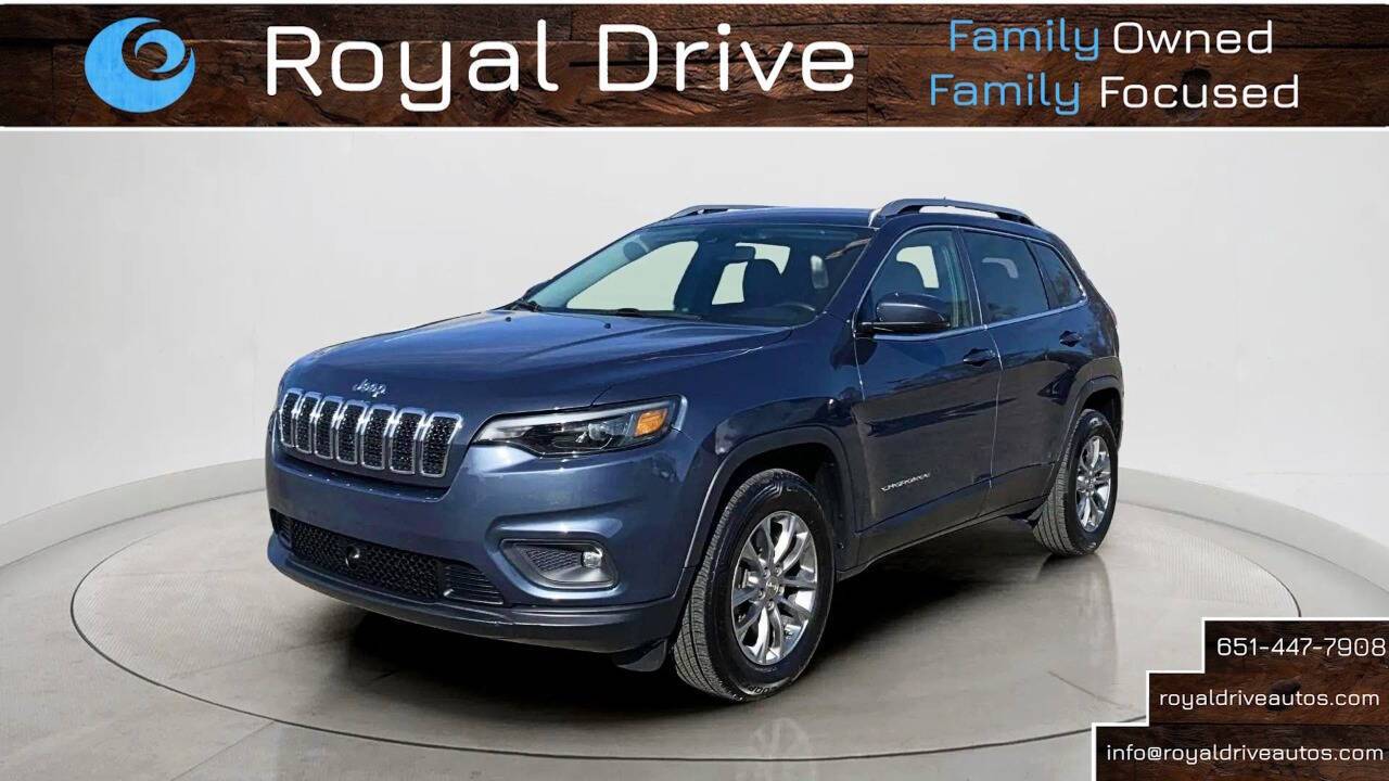 2020 Jeep Cherokee Lux — SUV — 54,194 mi — Newport, MN