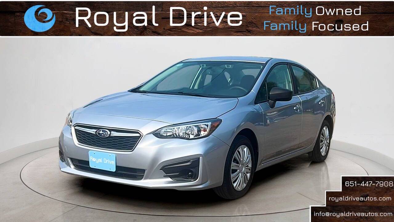 2019 Subaru Impreza 2.0i — Sedan — 58,863 mi — NEWPORT, MN