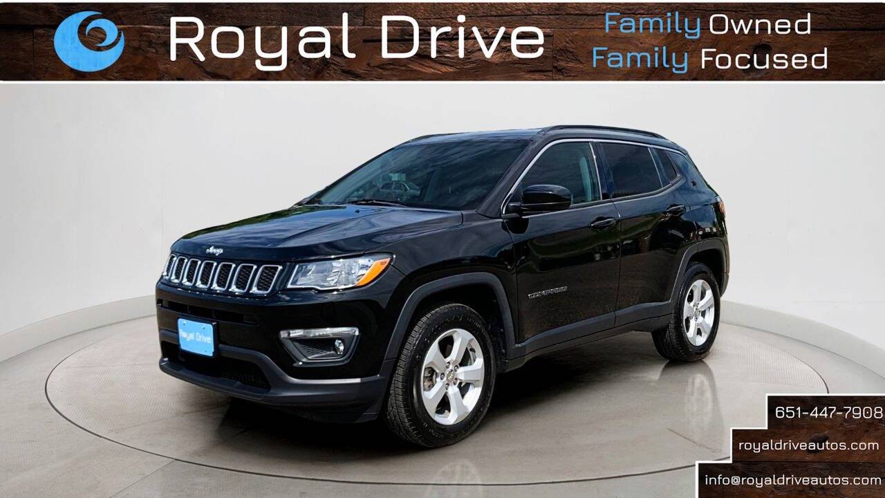 2021 Jeep Compass Latitude — SUV — 22,441 mi — Newport, MN