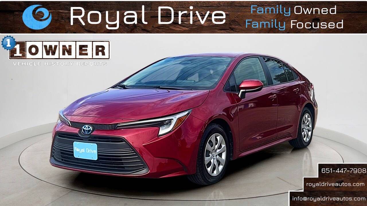 2023 Toyota Corolla Hybrid LE — Sedan — 17,761 mi — NEWPORT, MN