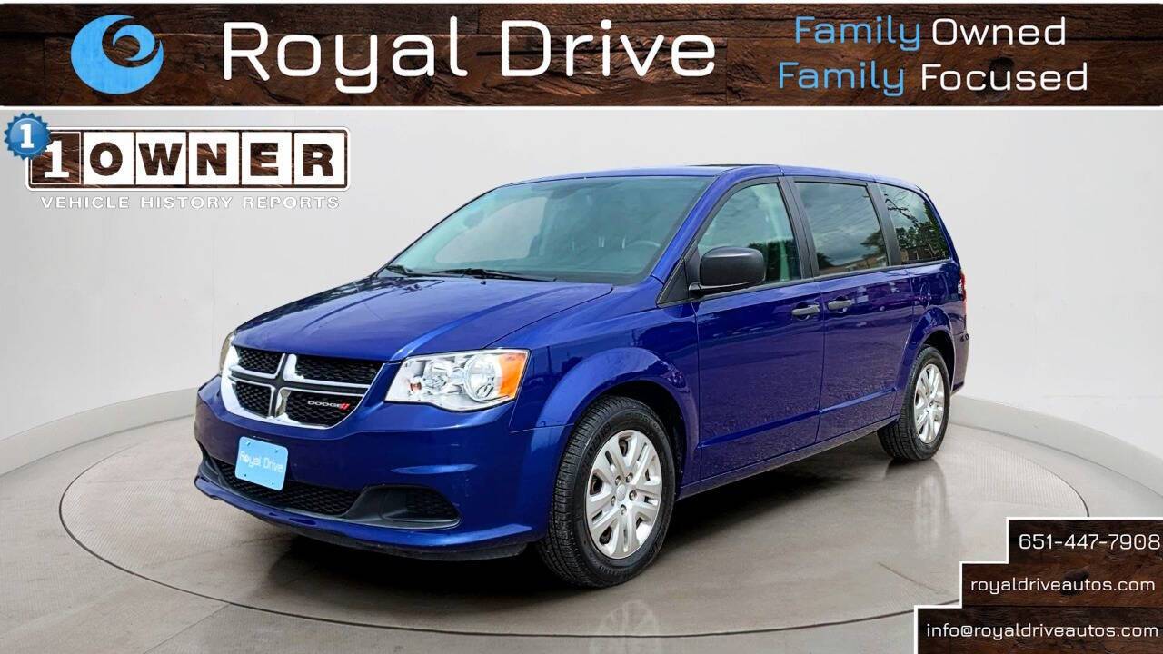 2019 Dodge Grand Caravan SE — Minivan — 34,887 mi — Newport, MN