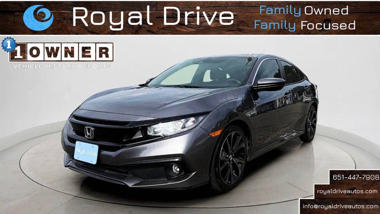 2021 Honda Civic Sport — Sedan — 50,698 mi — NEWPORT, MN