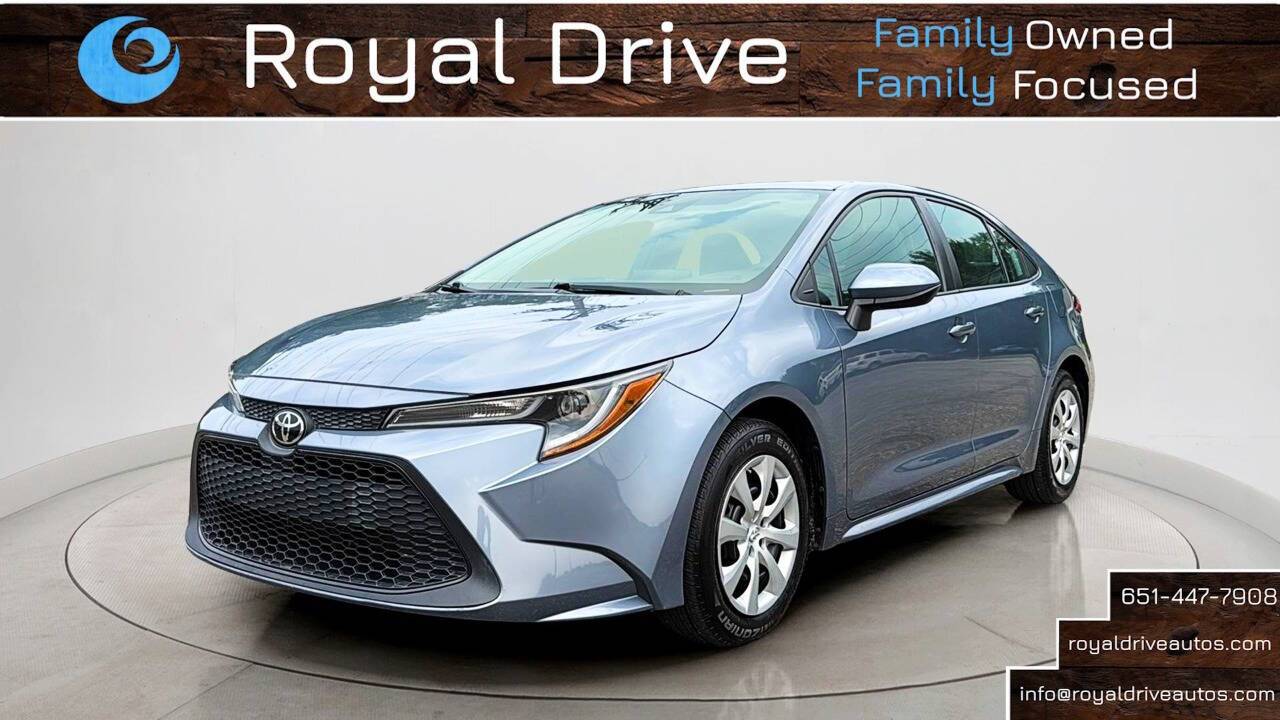 2020 Toyota Corolla LE — Sedan — 44,159 mi — NEWPORT, MN