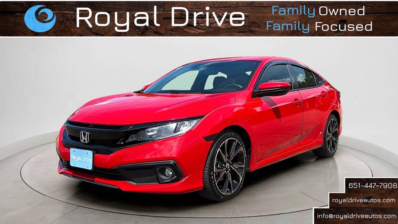 2021 Honda Civic Sport — Sedan — 54,099 mi — Newport, MN