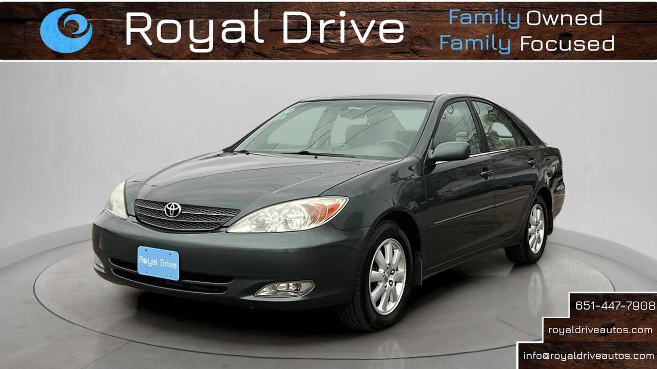 2003 Toyota Camry XLE V6 — Sedan — 168,533 mi — Newport, MN