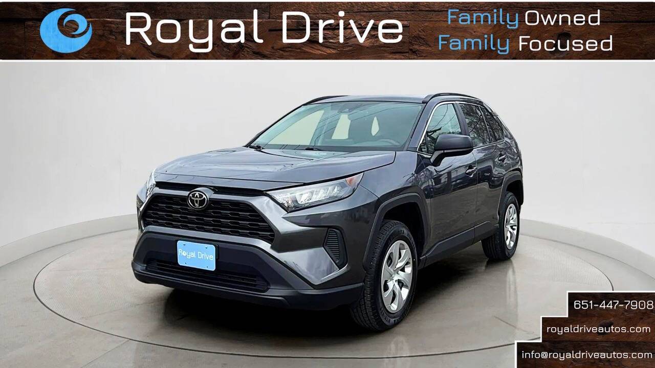 2021 Toyota RAV4 LE — SUV — 67,531 mi — Newport, MN