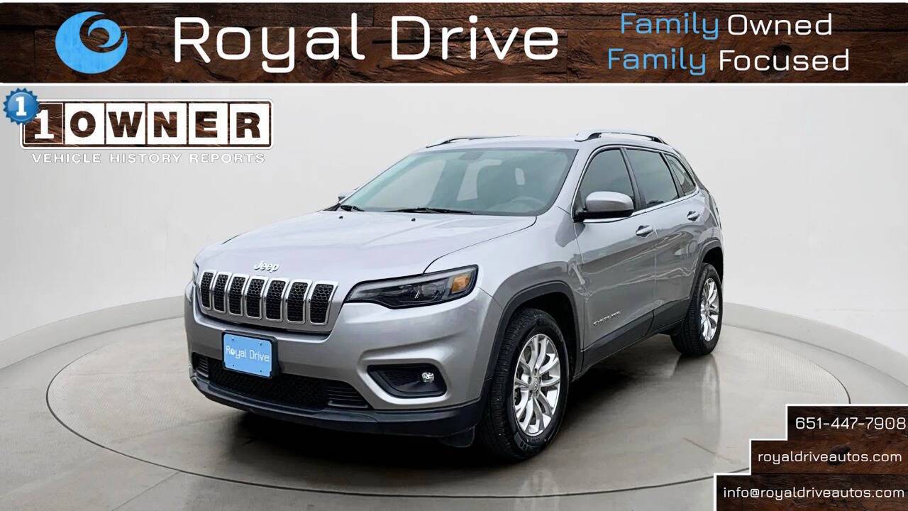 2019 Jeep Cherokee Latitude — SUV — 47,637 mi — NEWPORT, MN