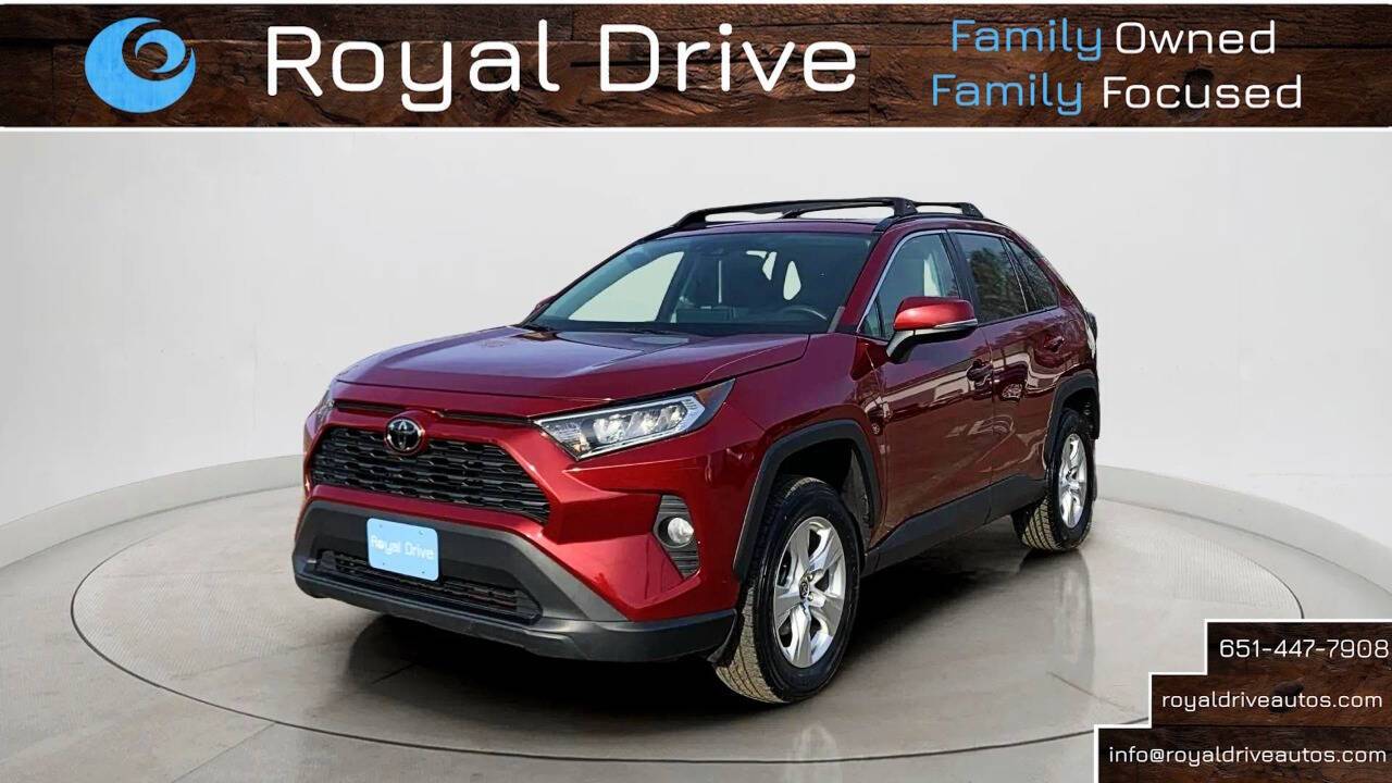 2021 Toyota RAV4 XLE — SUV — 64,321 mi — Newport, MN