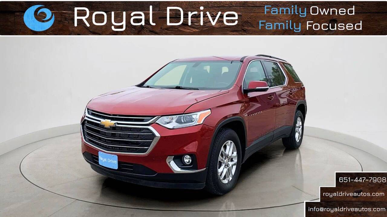 2020 Chevrolet Traverse LT Cloth — SUV — 39,890 mi — Newport, MN