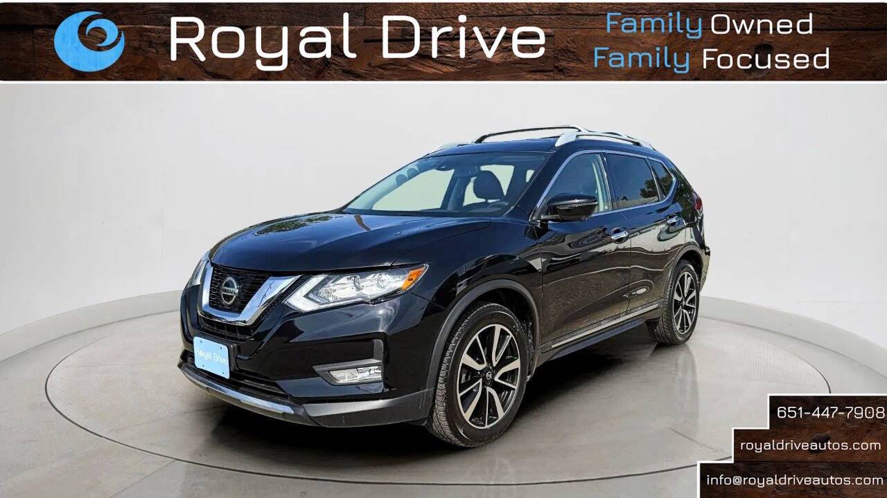 2019 Nissan Rogue SL — SUV — 52,477 mi — NEWPORT, MN