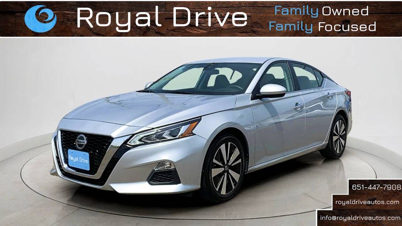 2021 Nissan Altima SV — Sedan — 49,159 mi — NEWPORT, MN