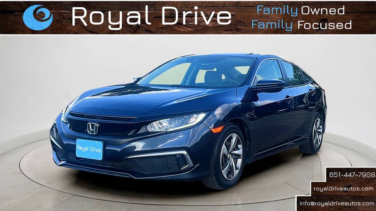 2019 Honda Civic LX — Sedan — 47,987 mi — NEWPORT, MN
