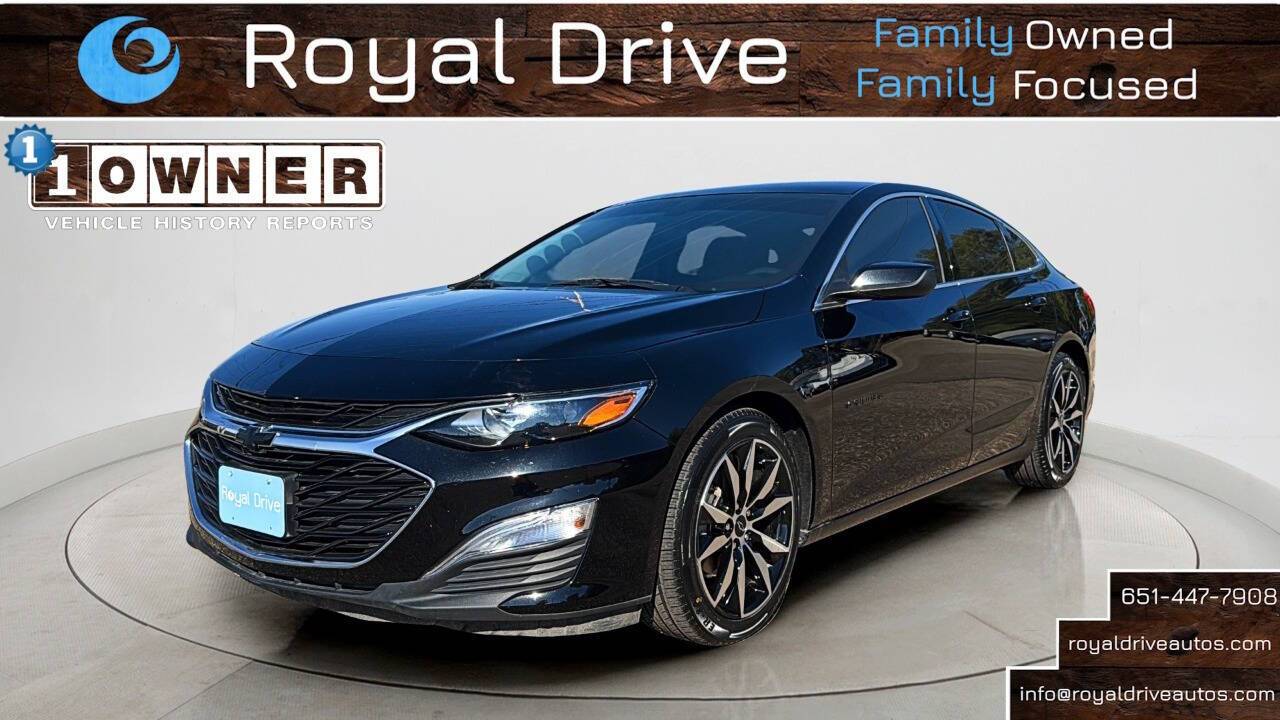 2021 Chevrolet Malibu RS — Sedan — 36,283 mi — NEWPORT, MN