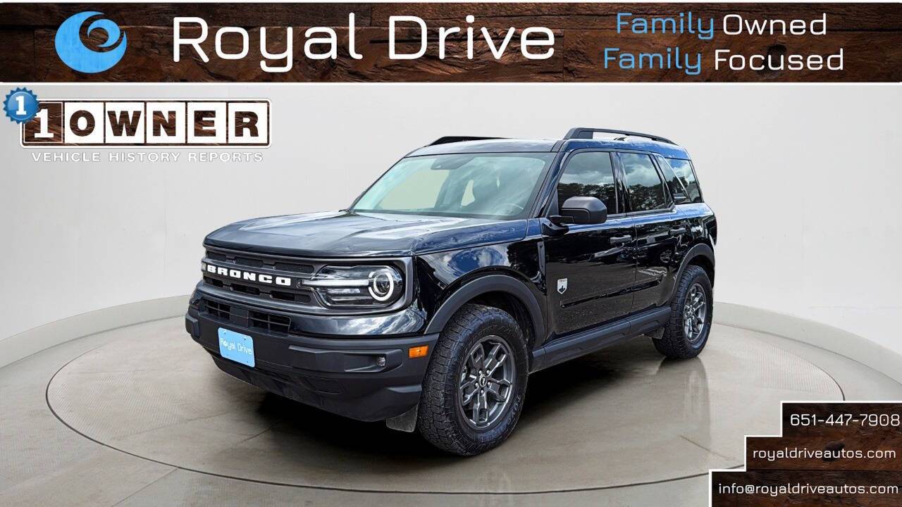 2022 Ford Bronco Sport Big Bend — SUV — 58,475 mi — NEWPORT, MN