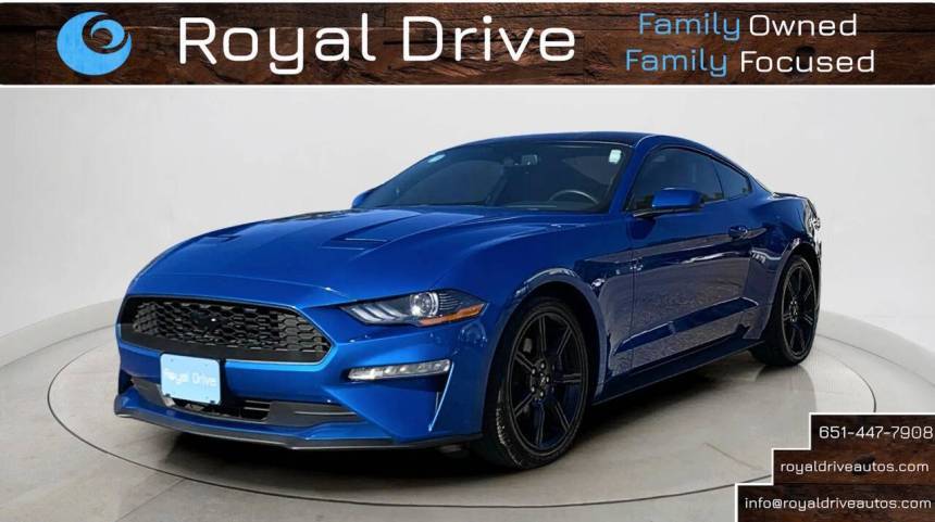 2019 Ford Mustang EcoBoost — Coupe — 31,148 mi — Newport, MN