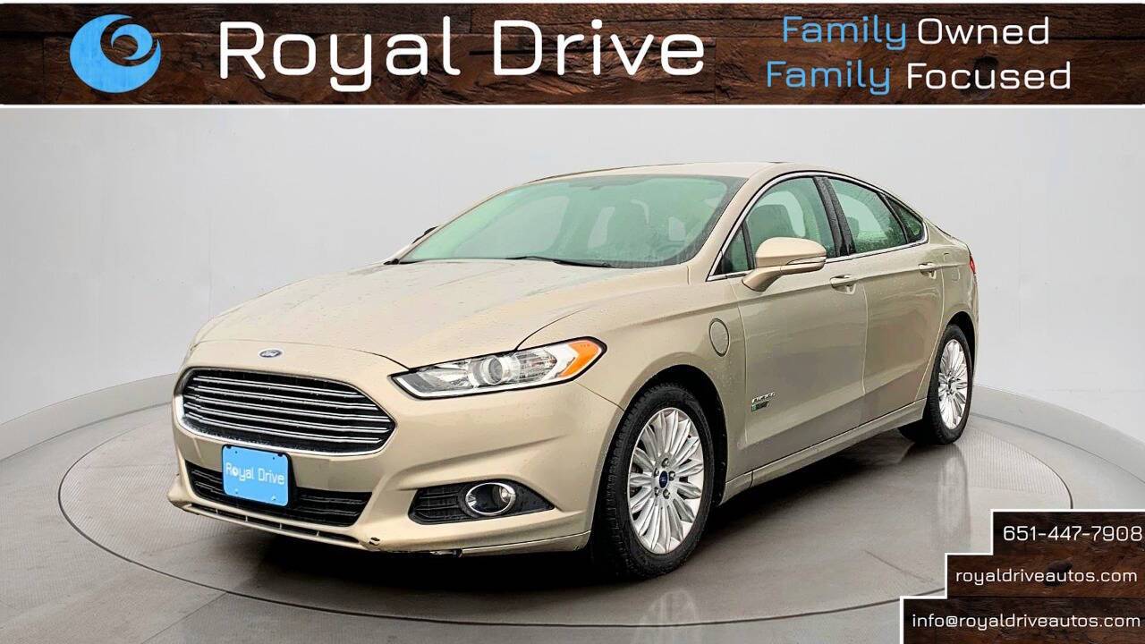 2015 Ford Fusion Energi SE Luxury — Sedan — 128,638 mi — Newport, MN
