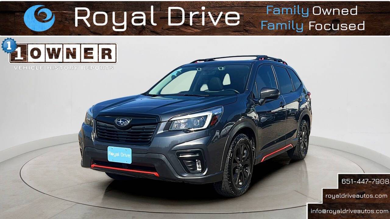 2021 Subaru Forester 2.5i Sport — SUV — 53,664 mi — NEWPORT, MN