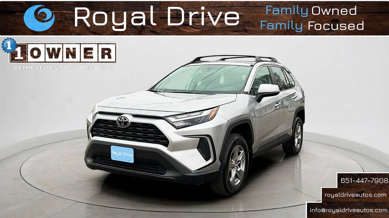 2023 Toyota RAV4 XLE — SUV — 9,974 mi — Newport, MN