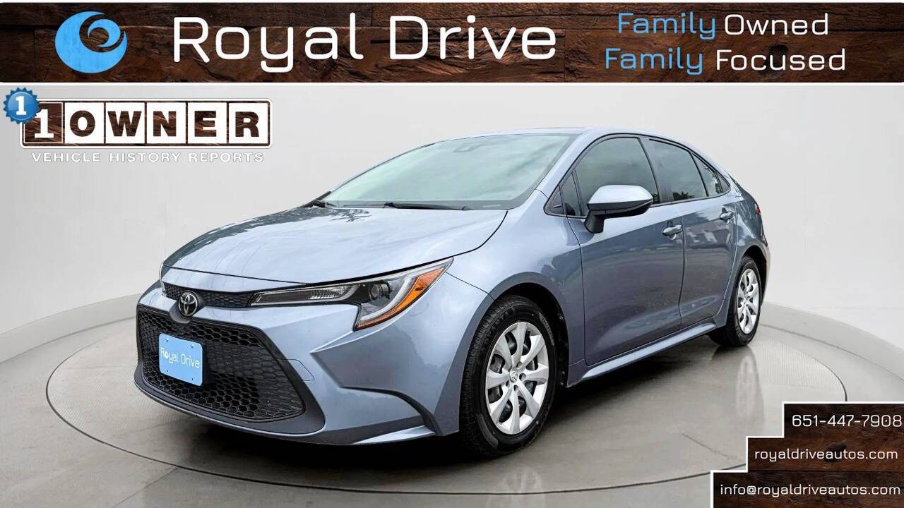 2020 Toyota Corolla LE — Sedan — 53,713 mi — NEWPORT, MN