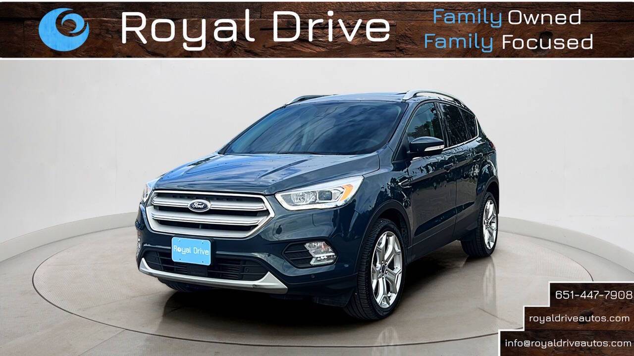 2019 Ford Escape Titanium — SUV — 37,201 mi — NEWPORT, MN