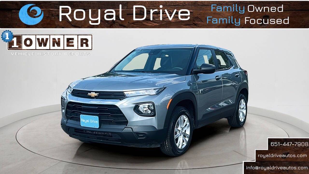 2023 Chevrolet Trailblazer LS — SUV — 34,107 mi — NEWPORT, MN