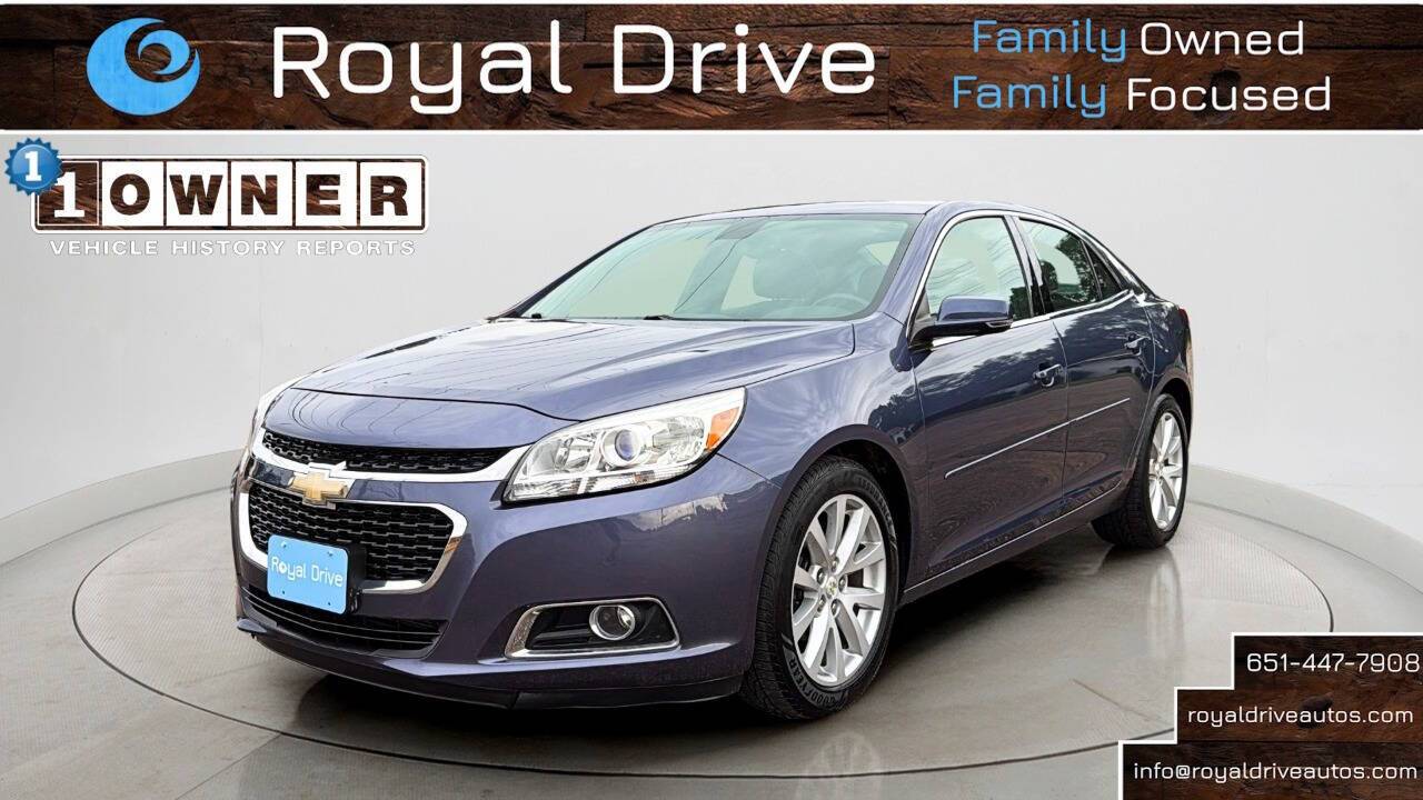 2014 Chevrolet Malibu LT — Sedan — 54,495 mi — Newport, MN