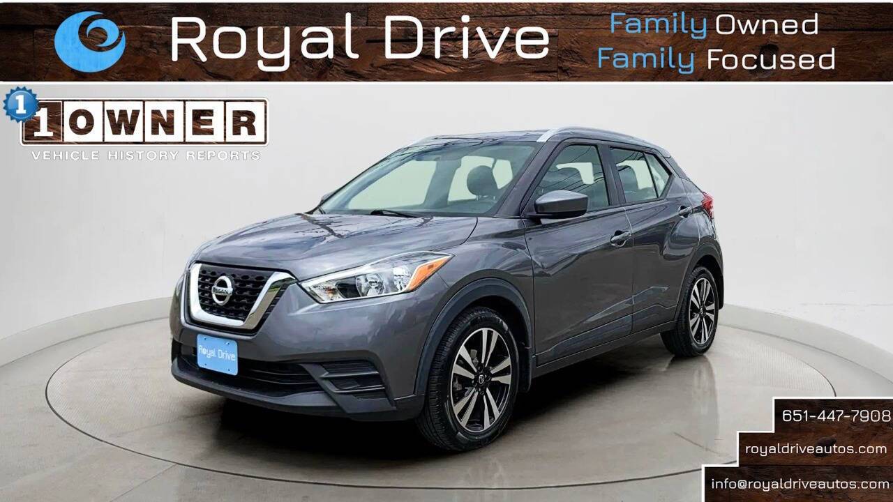 2019 Nissan Kicks SV — SUV — 40,801 mi — Newport, MN