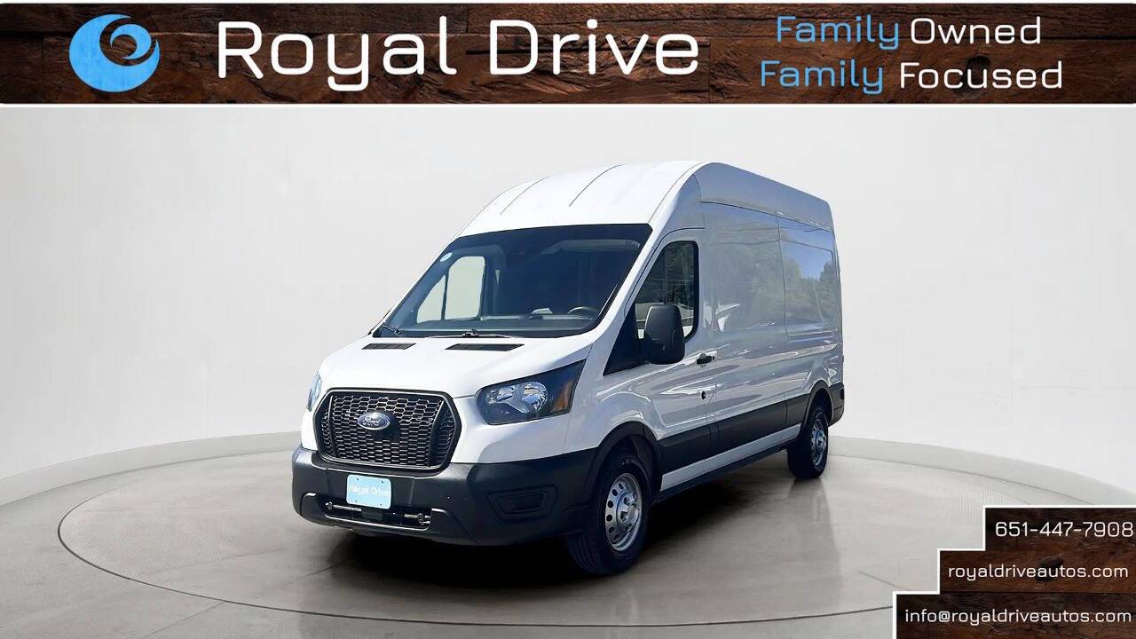 2022 Ford Transit Cargo Van T-350 — Cargo Van — 51,996 mi — NEWPORT, MN