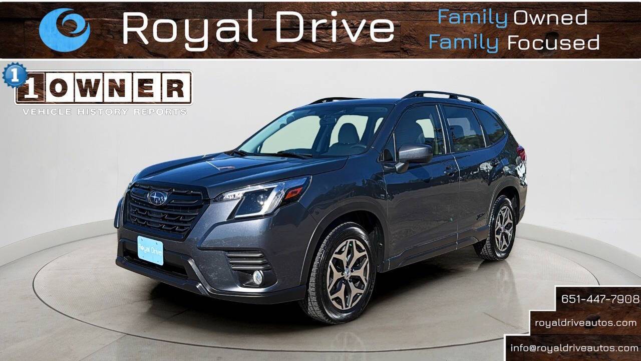2022 Subaru Forester Premium — SUV — 53,700 mi — NEWPORT, MN