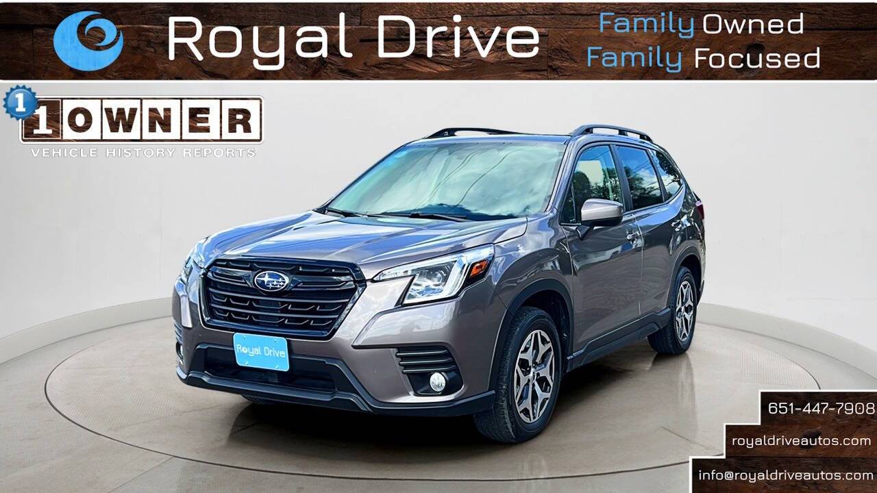 2023 Subaru Forester Premium — SUV — 32,515 mi — NEWPORT, MN