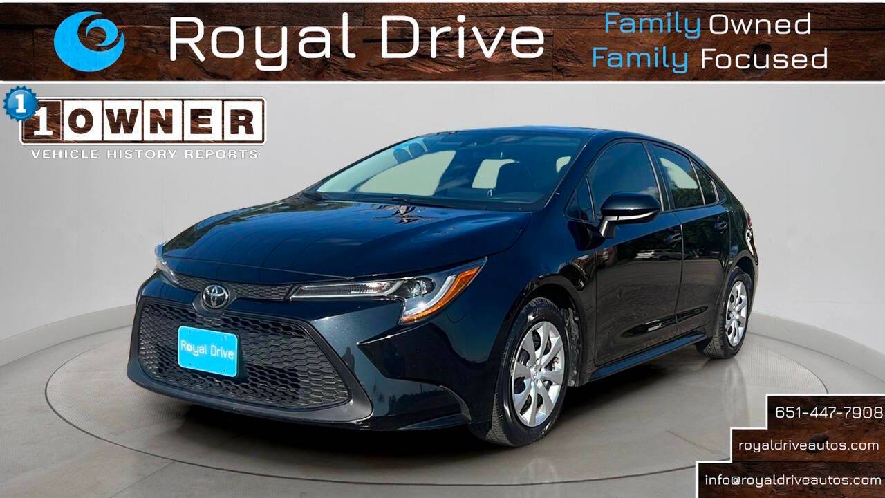 2020 Toyota Corolla LE — Sedan — 52,328 mi — NEWPORT, MN