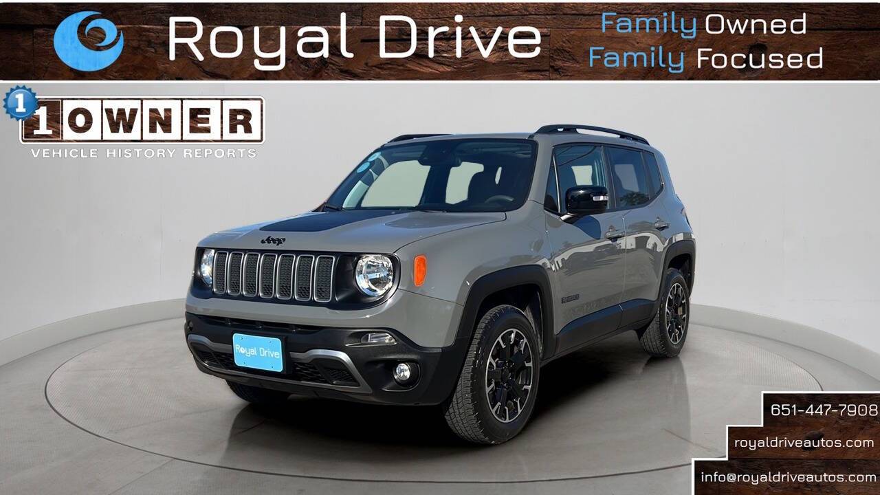 2023 Jeep Renegade Upland — SUV — 23,557 mi — NEWPORT, MN