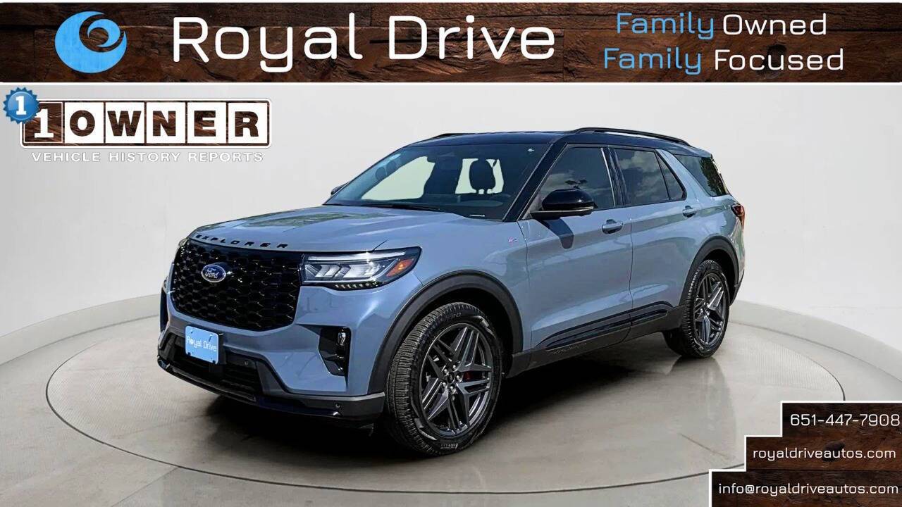 2025 Ford Explorer ST-Line — SUV — 5,770 mi — Newport, MN