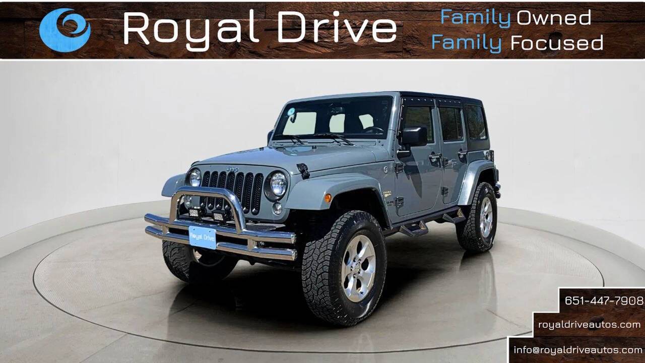 2015 Jeep Wrangler Sahara — SUV — 90,289 mi — Newport, MN