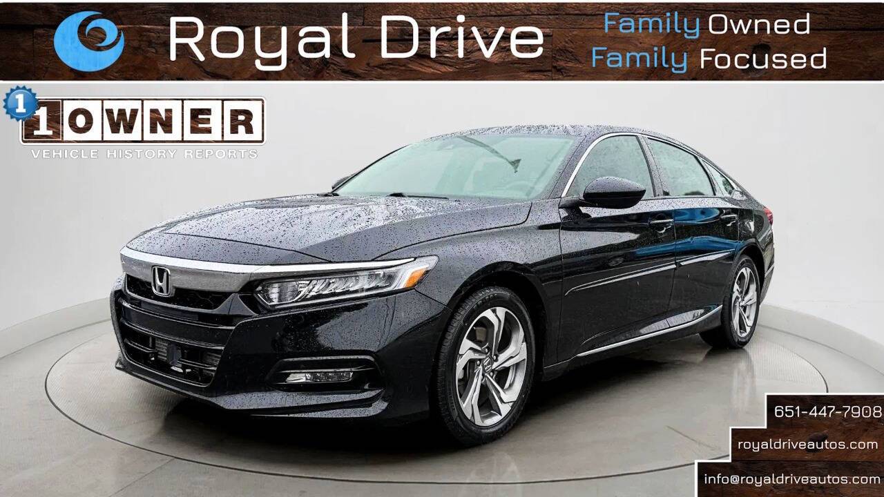 2020 Honda Accord EX — Sedan — 53,822 mi — NEWPORT, MN