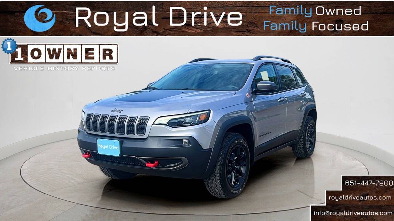 2020 Jeep Cherokee Trailhawk — SUV — 53,601 mi — NEWPORT, MN