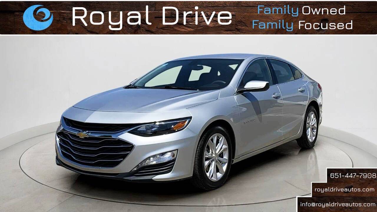 2020 Chevrolet Malibu LT — Sedan — 55,107 mi — Newport, MN