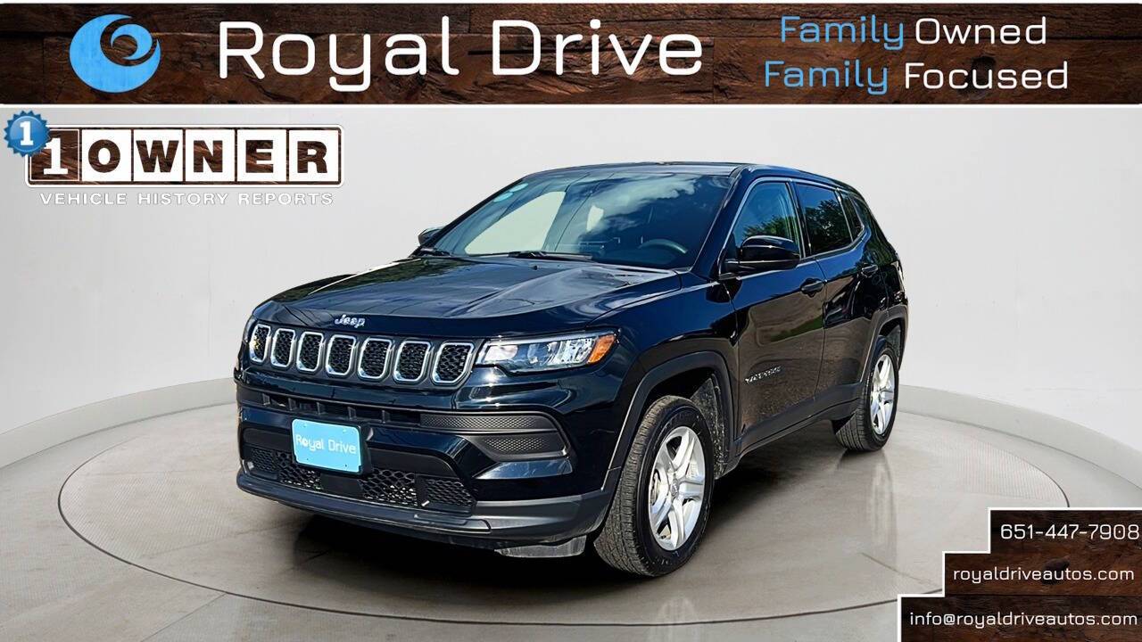2023 Jeep Compass Sport — SUV — 10,571 mi — Newport, MN