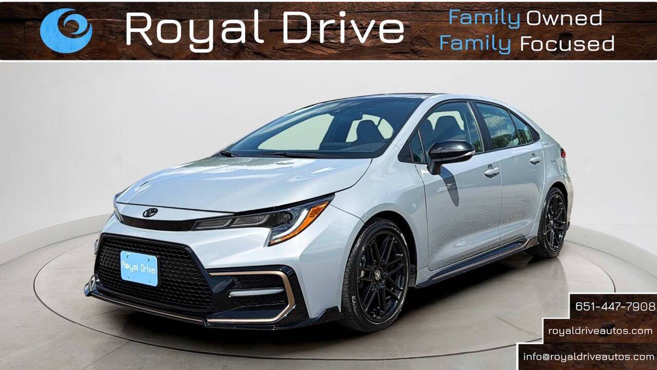 2022 Toyota Corolla APEX SE — Sedan — 28,826 mi — Newport, MN