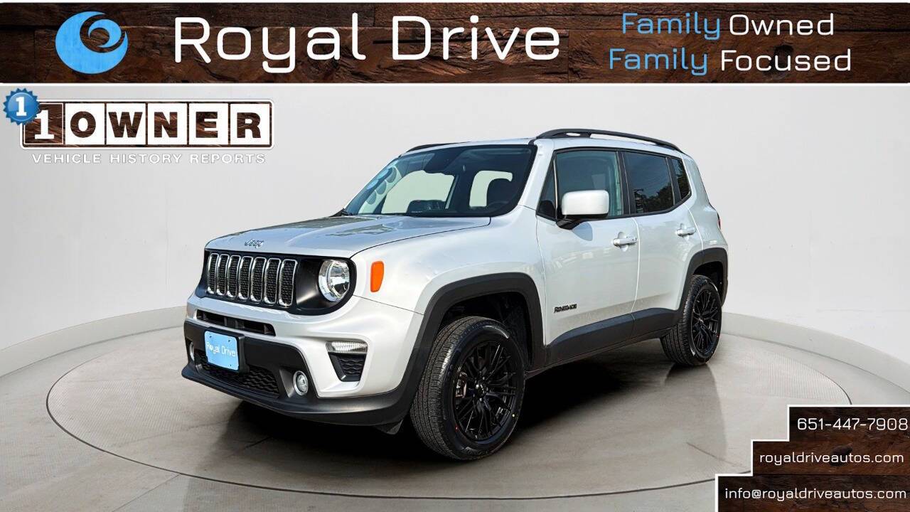 2020 Jeep Renegade Latitude — SUV — 40,618 mi — NEWPORT, MN